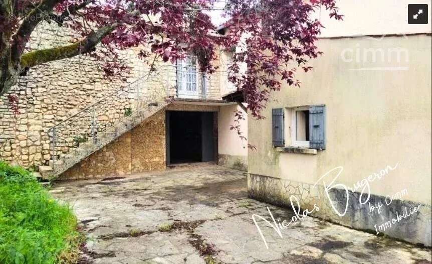 Maison à PLASSAC