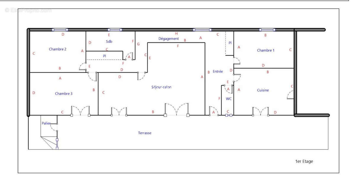 Appartement Saint Malo 6 pièces 146m2 Terrasse - photo 10