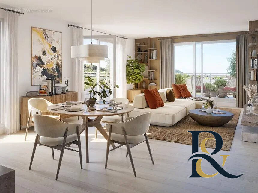 Appartement à DEAUVILLE