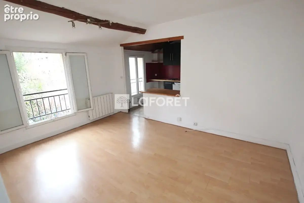 Appartement Meudon 1 pièce(s) 22.70 m2 - photo 3