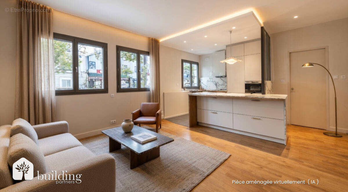 Appartement à LA GARENNE-COLOMBES