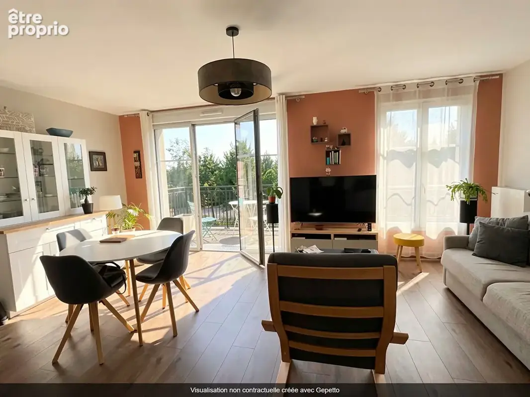 Houdan - Appartement F2 - A vendre - photo 3