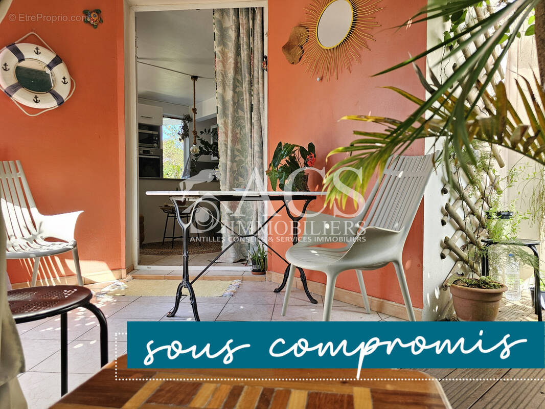 Appartement à LE DIAMANT