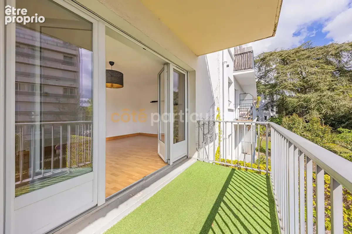 Nantes saint-félix -- 70 m² -- 2 chambres -- 2 balcons -- parking couvert - photo 1