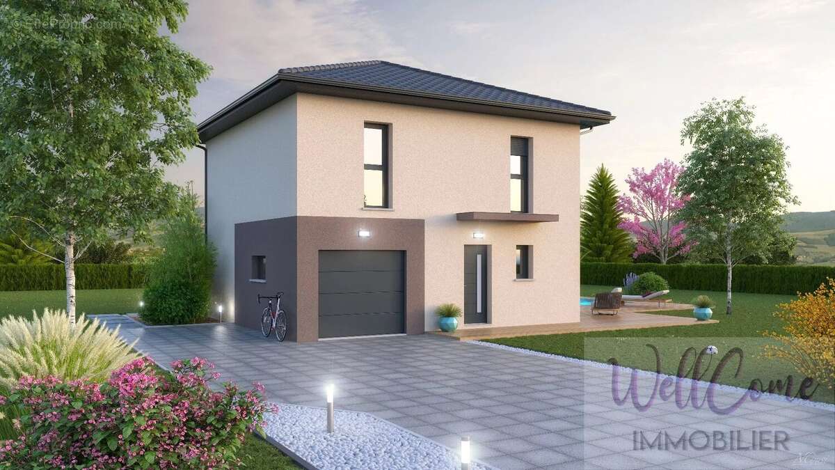 Maison à GRESY-SUR-AIX