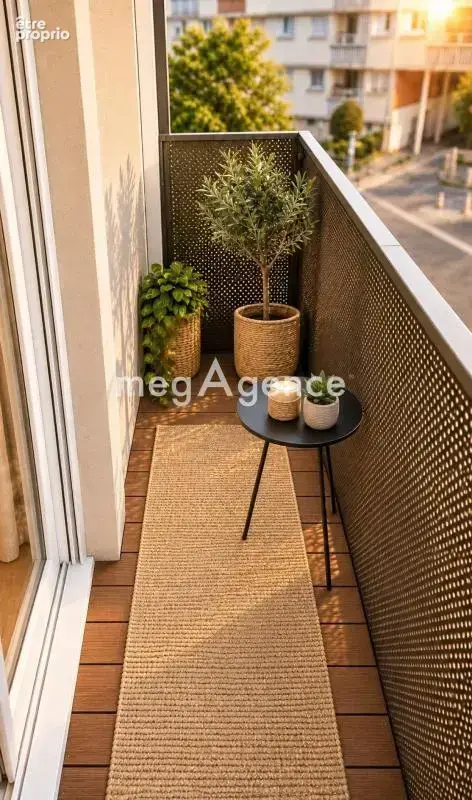 T2 récent, balcon, parking, ascenseur, proximité gare - photo 10