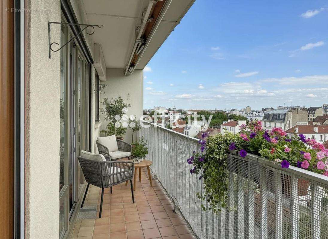 Appartement à ROMAINVILLE