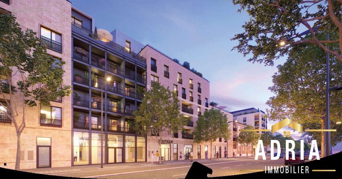 Appartement à AUBERVILLIERS