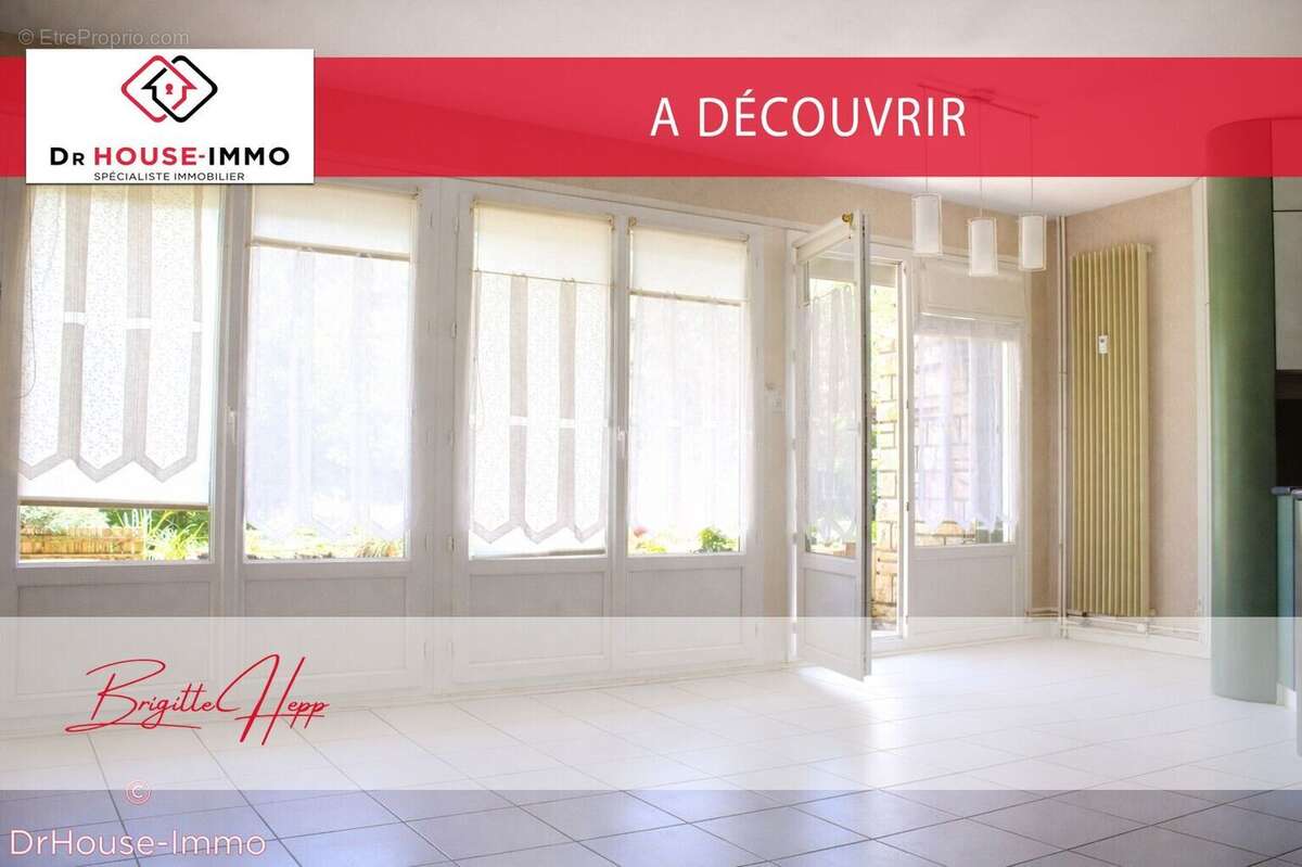 Appartement à CHAMBERY