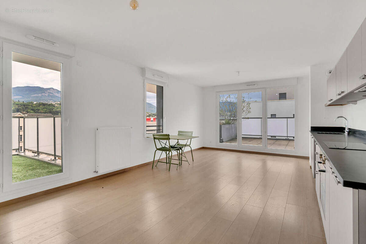 Appartement à CHAMBERY