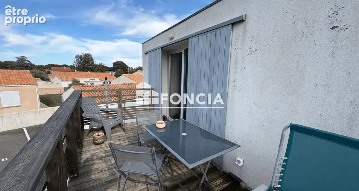 Appartement T2 sans travaux avec balcon et stationnement - photo 2