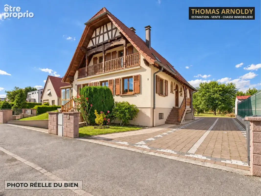 Magnifique maison alsacienne en impasse - photo 19