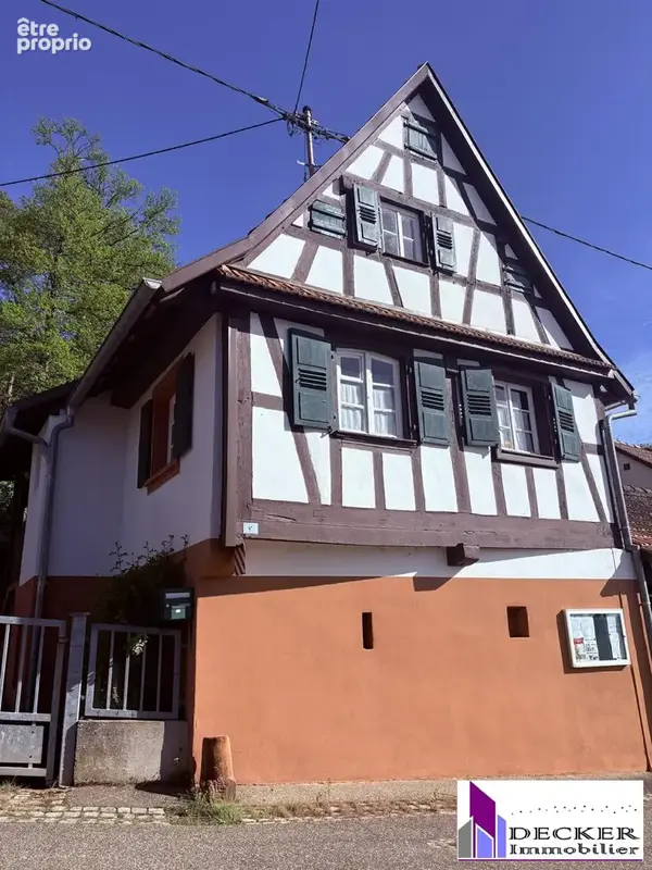 Maison à OFFWILLER
