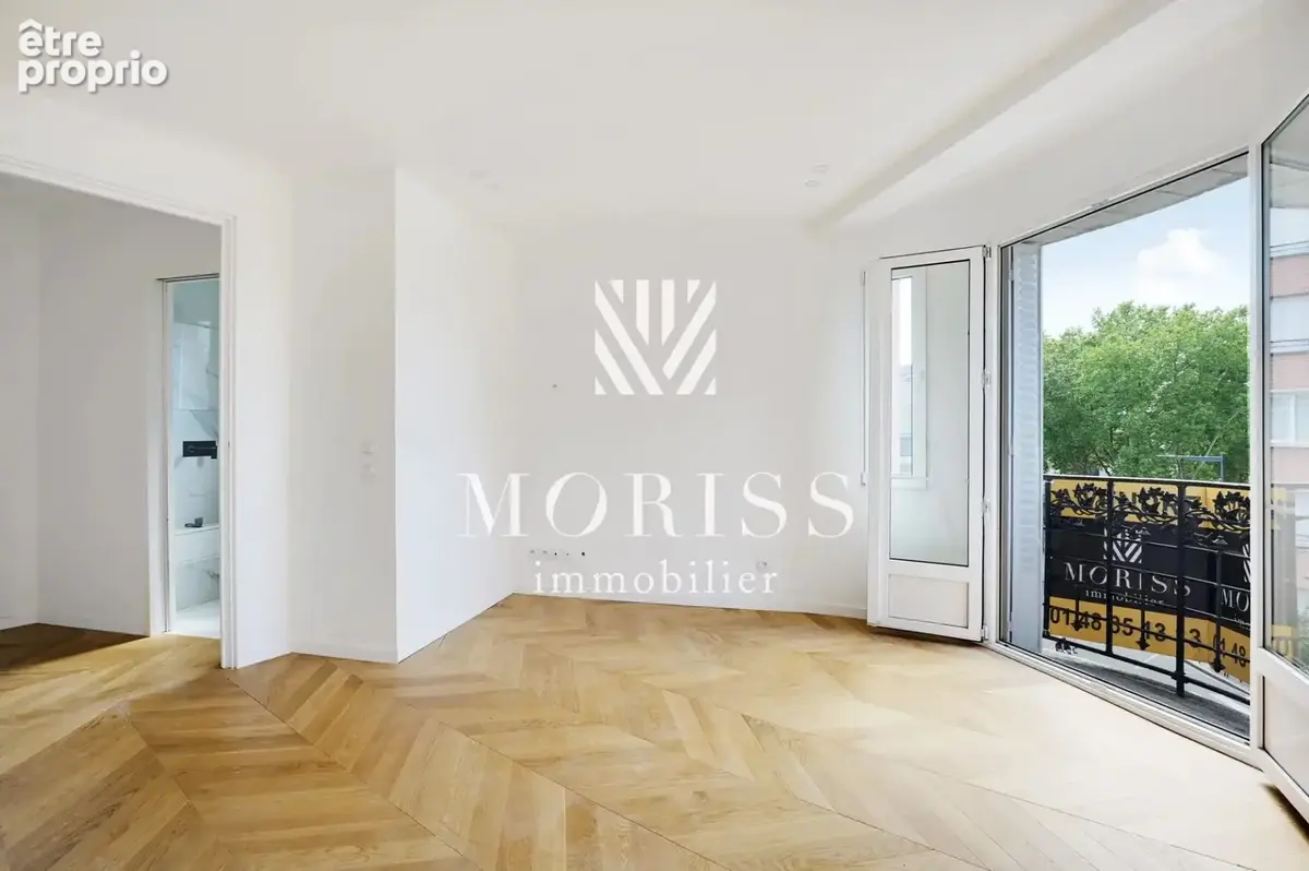 Appartement 3 pieces de 62,15 m2 - au pied du metro mairie de montreuil - photo 9