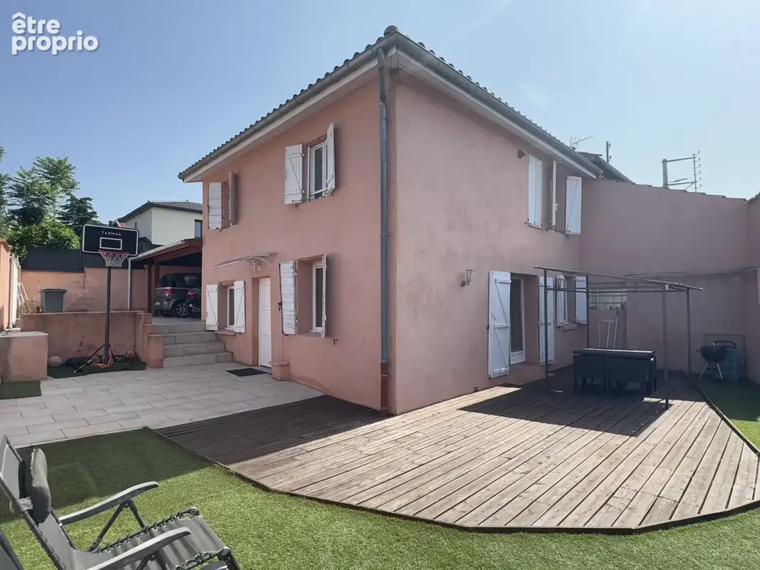 Maison 4 pièces 83 m² · à Feyzin · 83 m² · 279 000 €