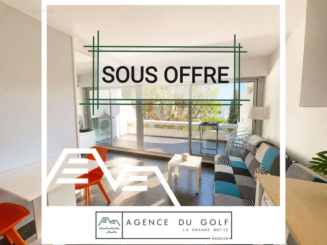 Appartement à LA GRANDE-MOTTE