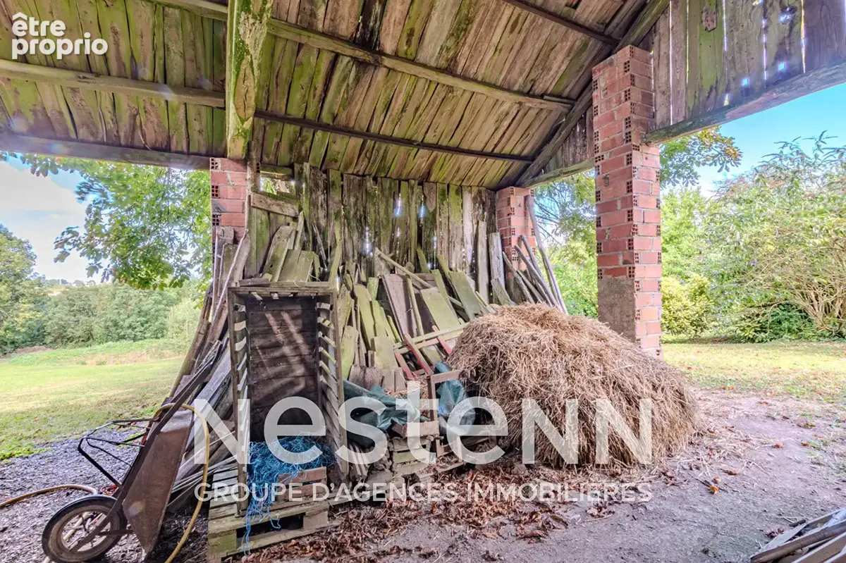 Maison Alban ancienne ferme avec dépendances sur 1ha de terrain attenant - photo 15