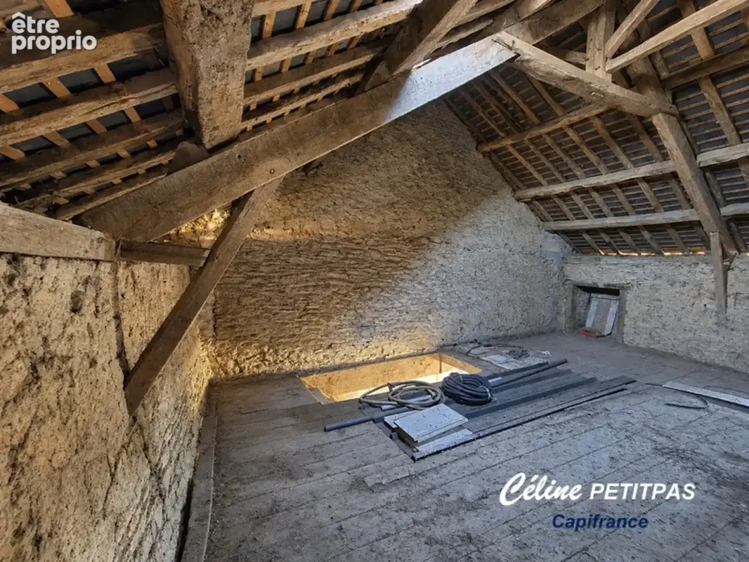 Maison mitoyenne à rénover – Iffendic – 2 pièces – 100m² – terrain de 800 m² - photo 10