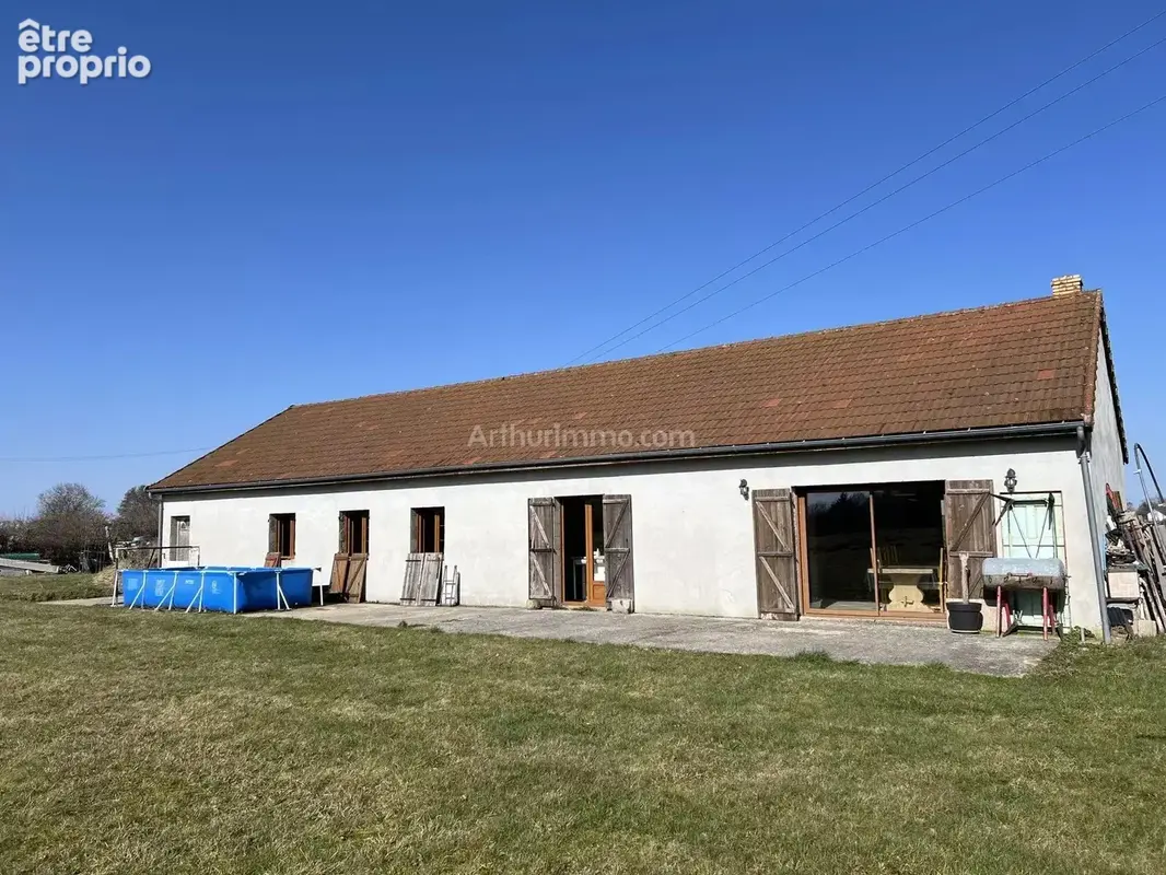 Maison à ALLIGNY-EN-MORVAN
