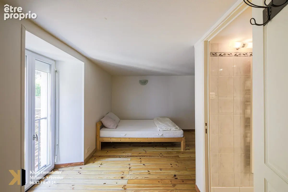Grenoble /Championnet - T2 Duplex avec cour intérieure - 51 m2 - photo 6