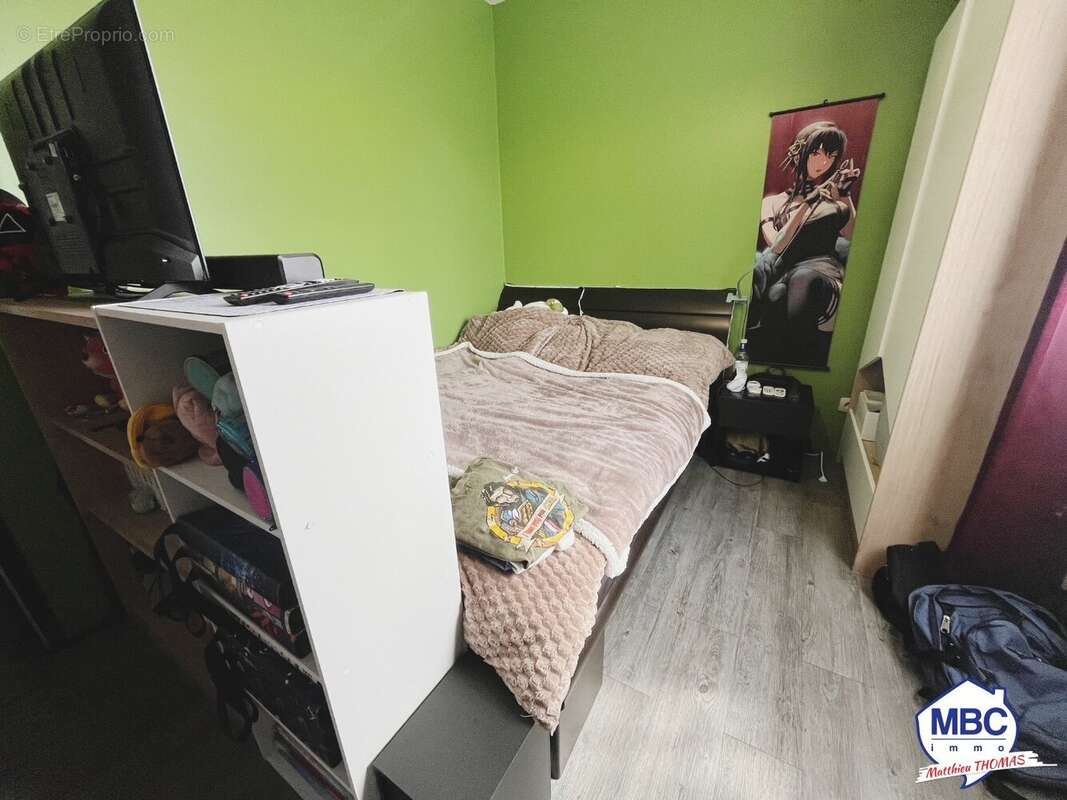 Maison à LA ROMAGNE