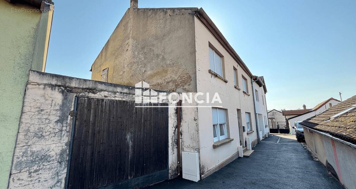 Maison à CREUTZWALD