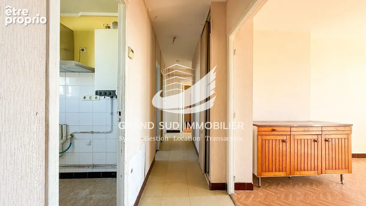 Appartement t4 traversant avec garage proche des commodités - photo 2