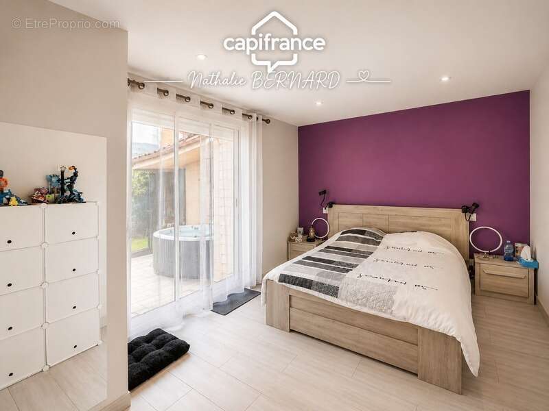 Maison 126 m² – 4 chambres dont une suite parentale – Terrasse – Garage 44 m² - photo 6
