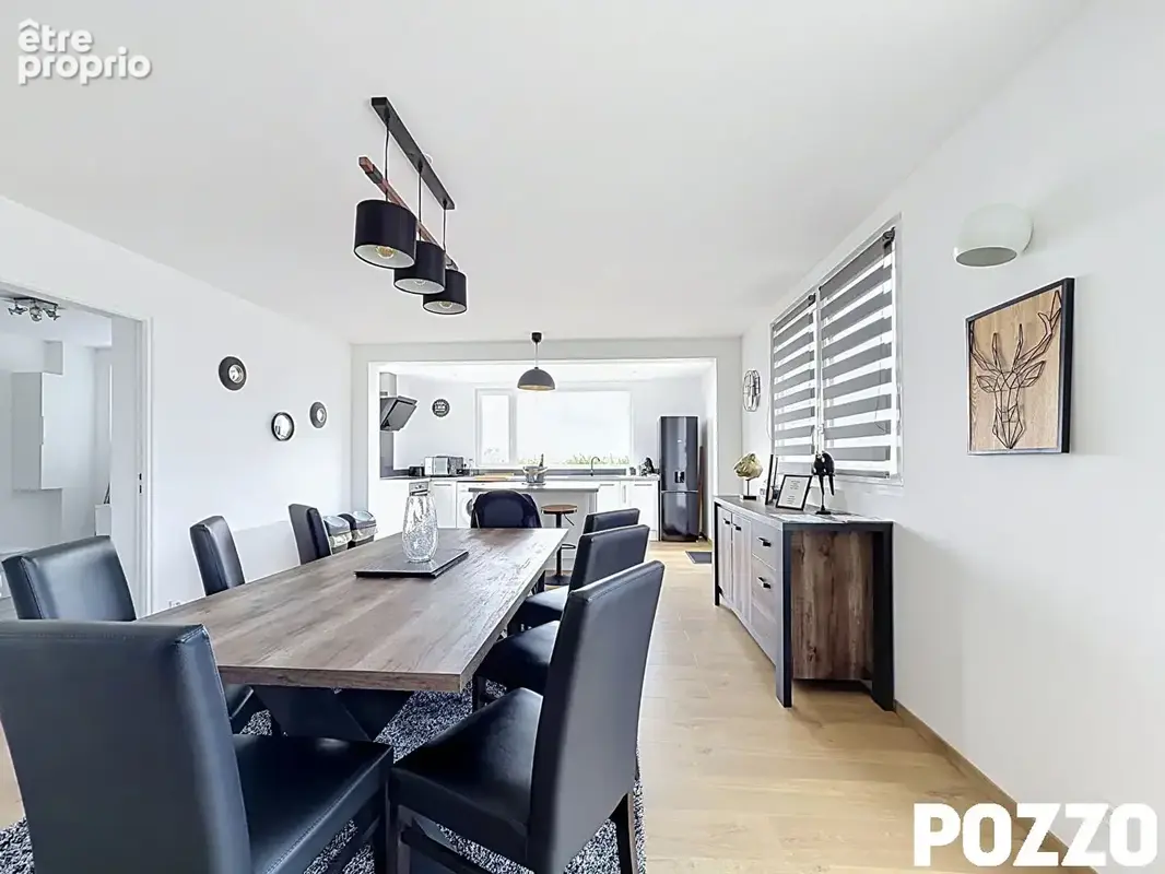 Maison Saint Germain Sur Ay 5 pièces 121 m2 - VUE SUR LE HAVRE - parfait état - photo 4