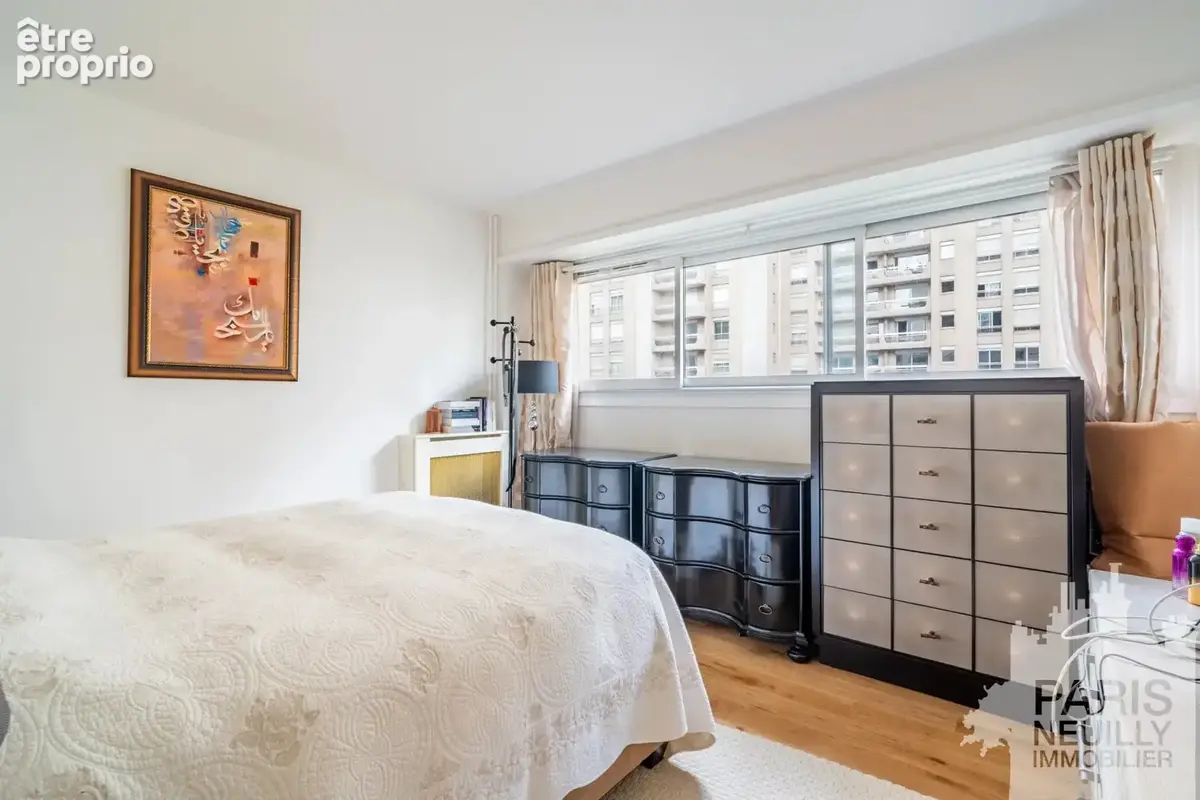 Courbevoie - abreuvoir - beaux 5 pieces - 3 chambres + parking - photo 7
