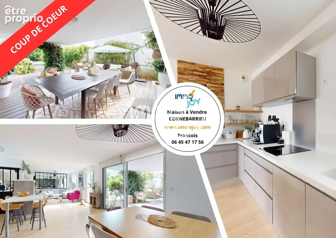 Maison à vendre cornebarrieu - photo 16