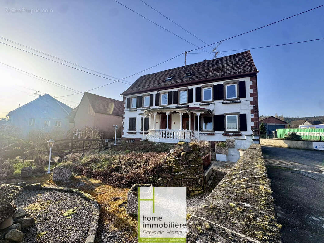 Appartement à WIMMENAU