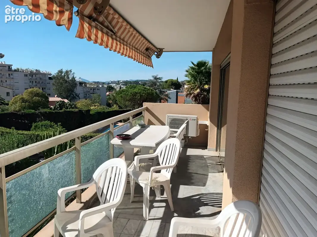 Beau quatre pièces sur Le Cannet avec Terrasse Balcon et Garage. Residence de standing avec piscine; - photo 3