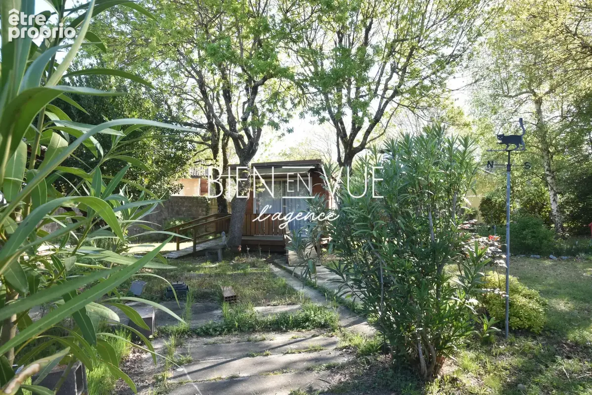 Maison 4 pièces   75 m2   Quartier de Comte   Grand terrain arboré - photo 2