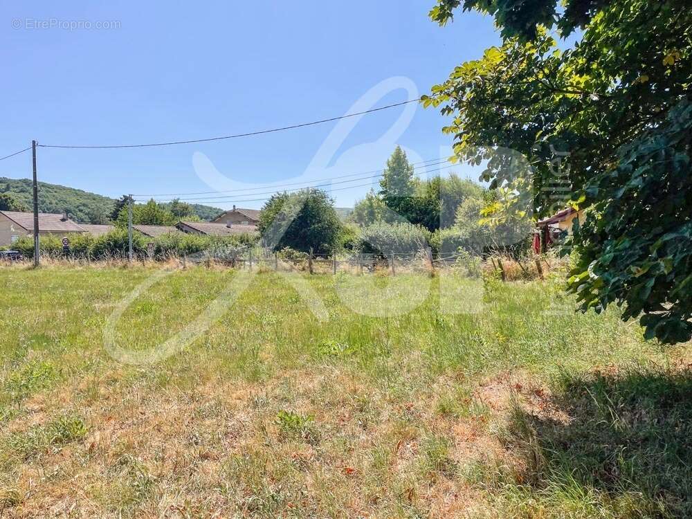Terrain à bâtir (Lot 3) - Terrain à LONGECHENAL