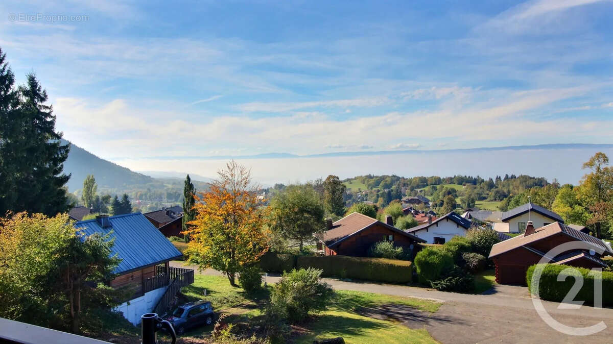 Appartement à THOLLON-LES-MEMISES