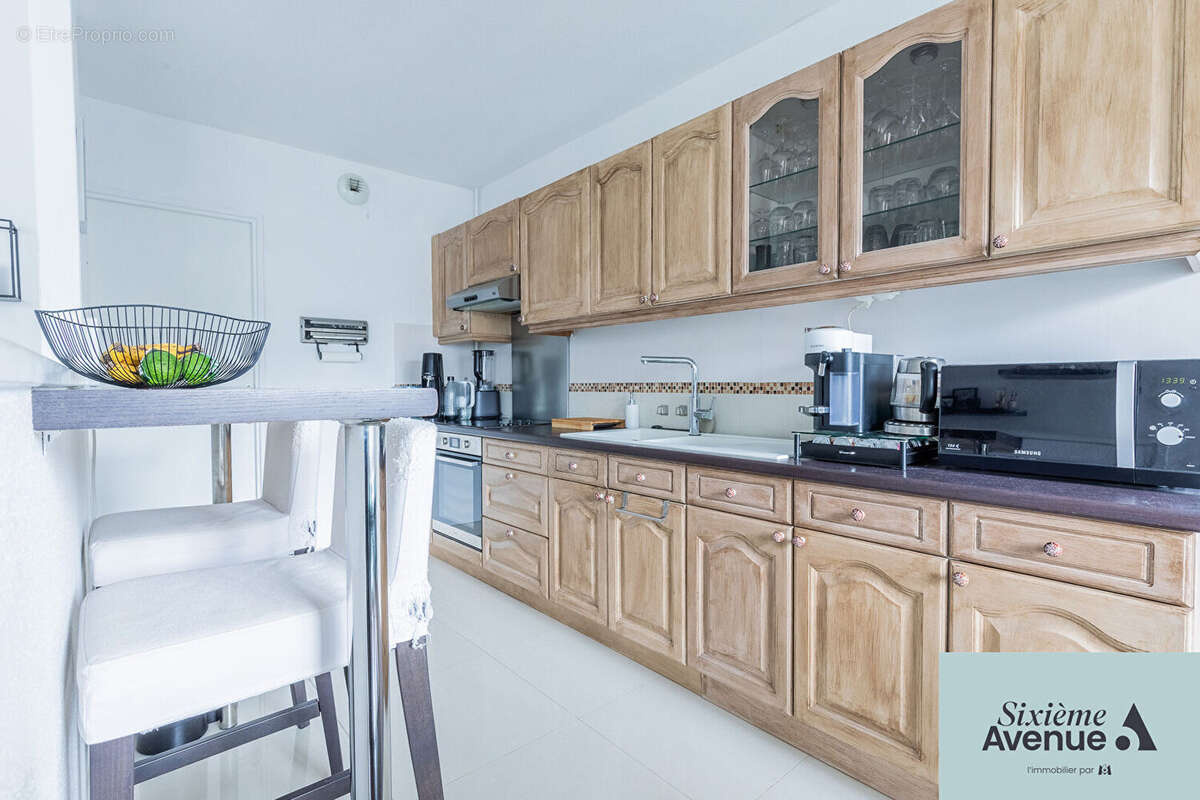 Appartement à CHILLY-MAZARIN