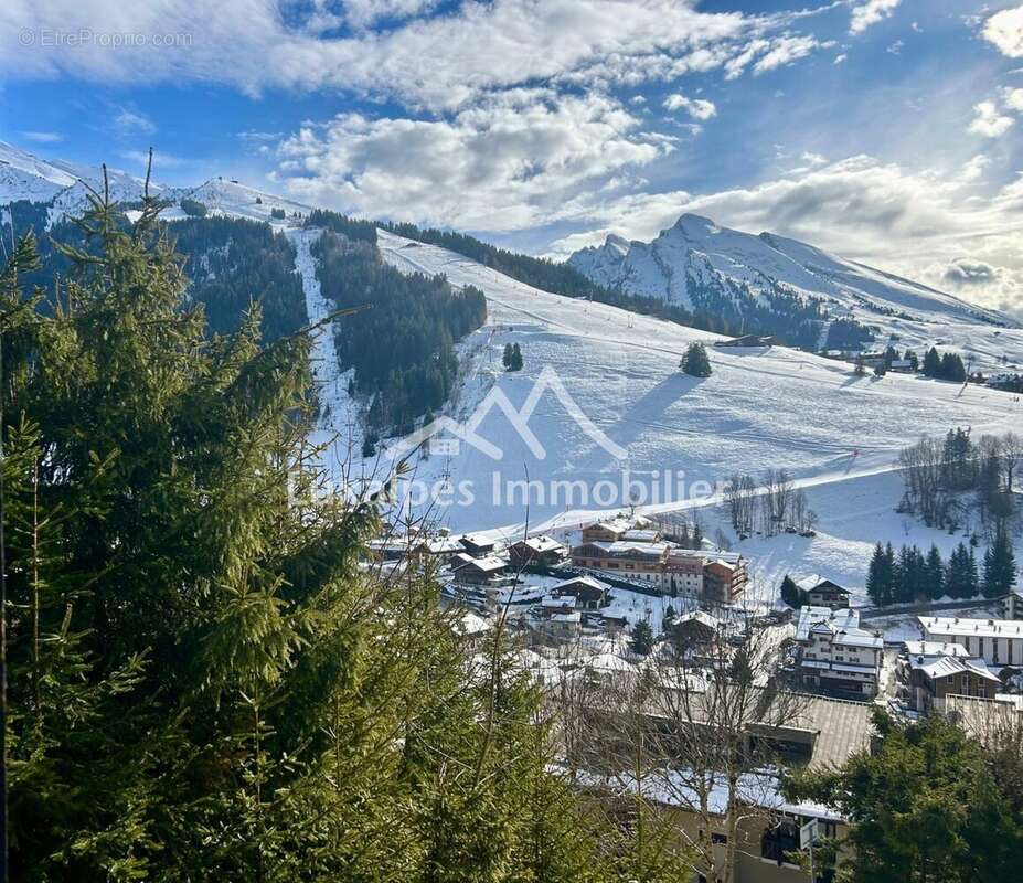 Appartement à LA CLUSAZ