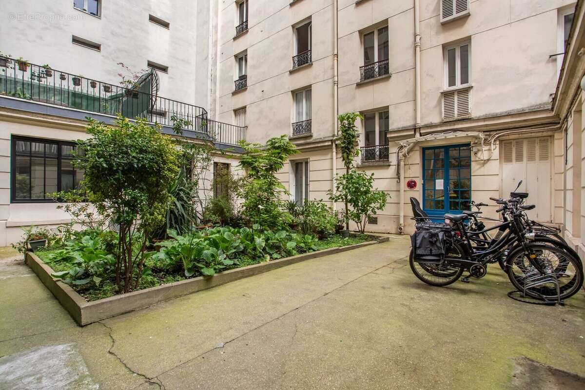 Appartement à PARIS-19E