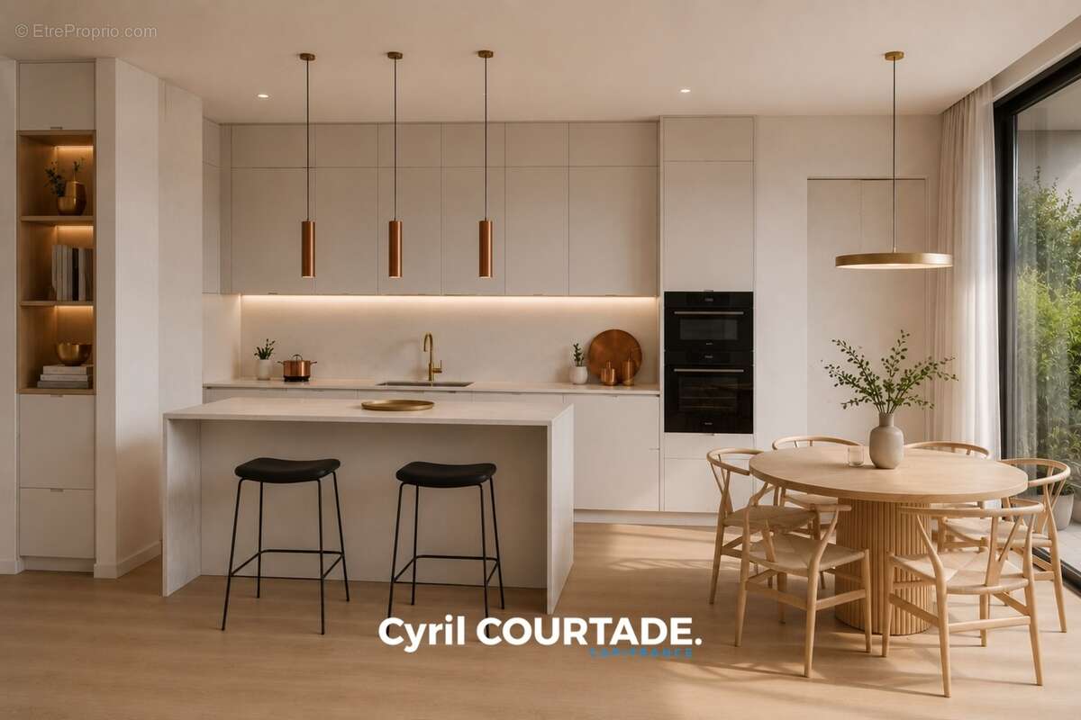 Lattes, Dpt Hérault (34), Appartement 3 pièces de 78,20 m² Terrasse cabane de 15,24 m² - photo 2