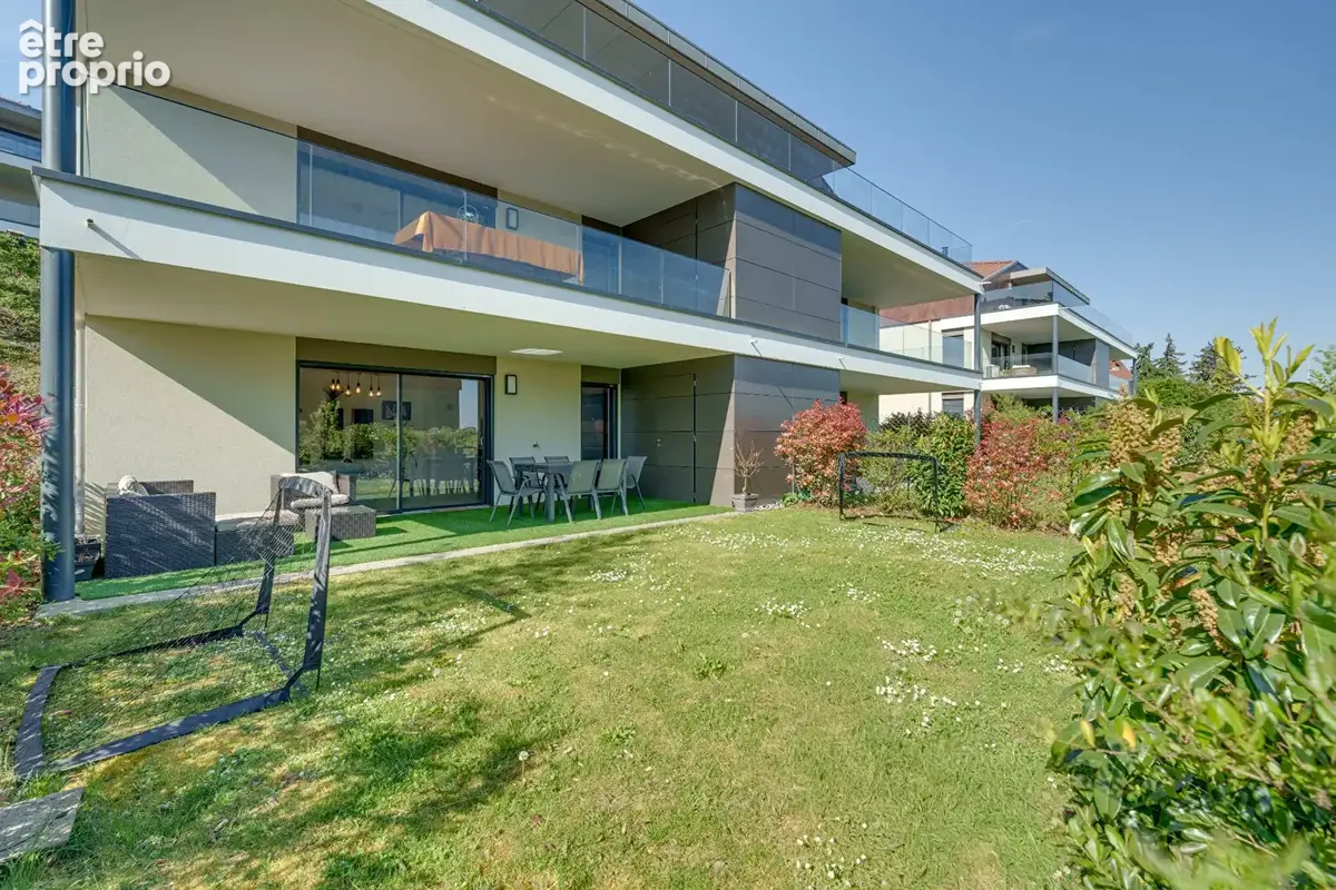 Appartement Neuvecelle 3 pièces 79.4m² en rez-de-jardin - photo 15