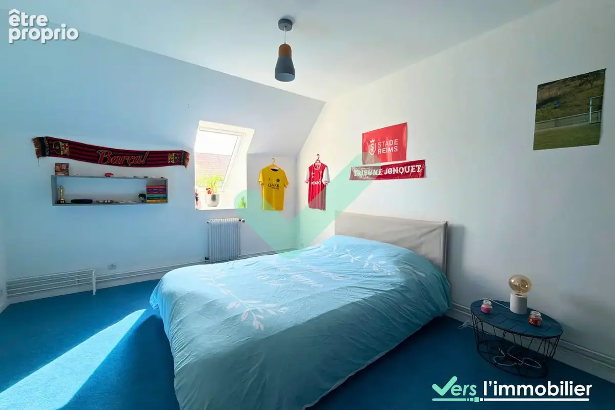 Maison de 110 m2 avec 3 chambres, garage, sous-sol et jardin située à Mardeuil - photo 8