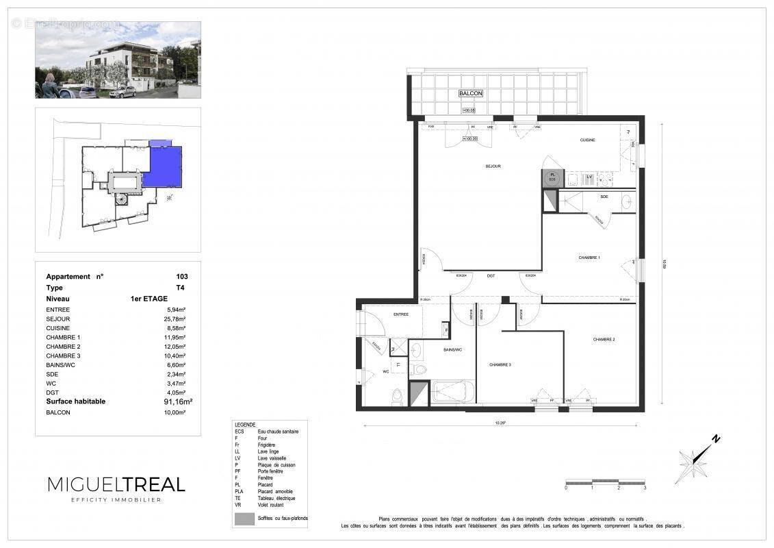 Appartement à BAYONNE