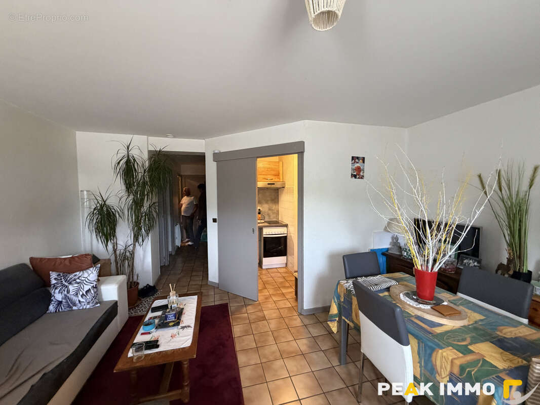 Appartement à SALLANCHES