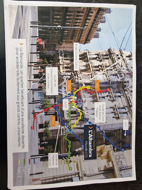 Appartement à MARSEILLE-5E