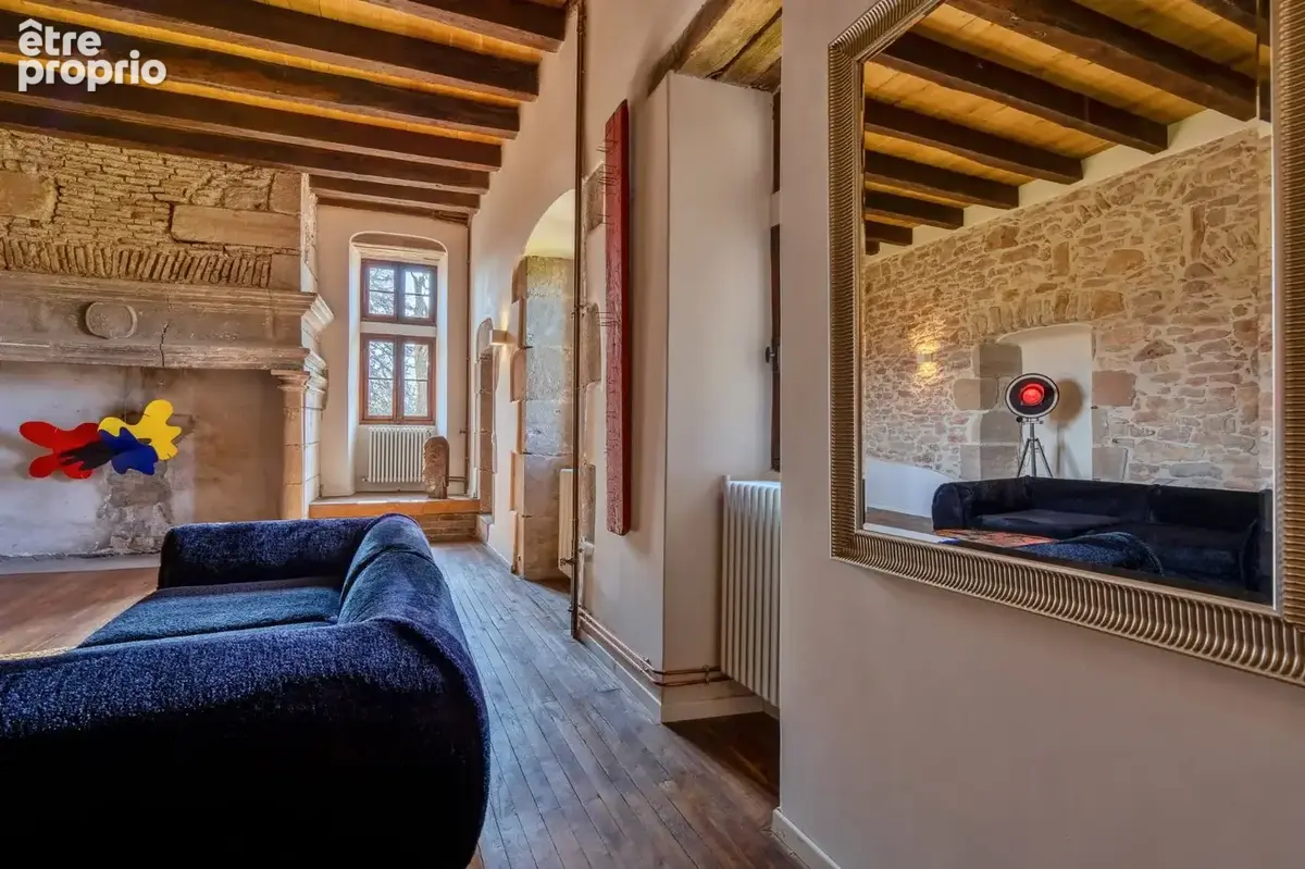 Château entierement renove - photo 16