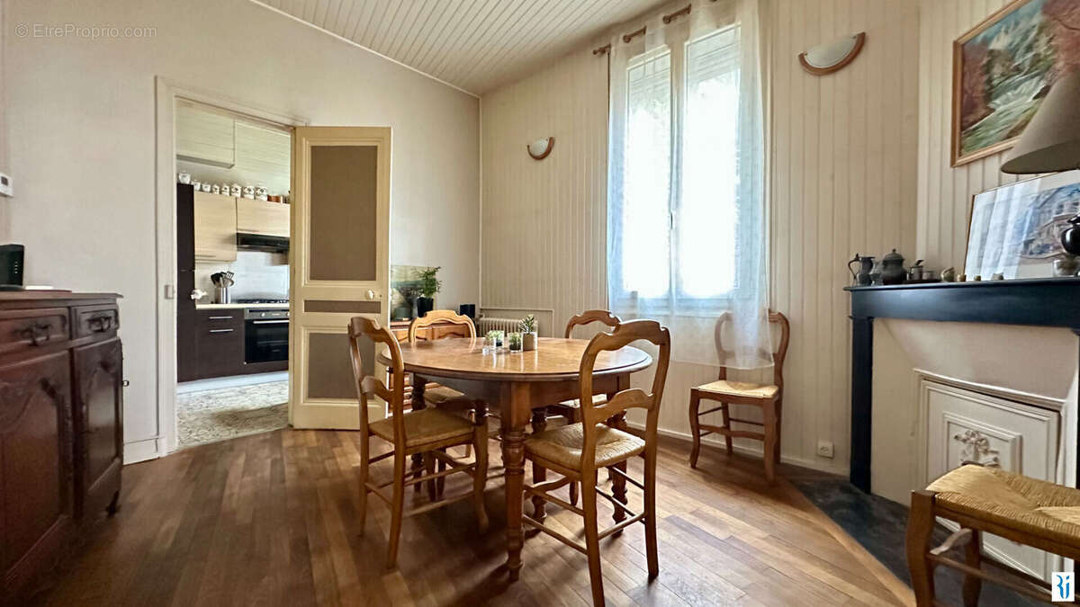 Maison à SOTTEVILLE-LES-ROUEN