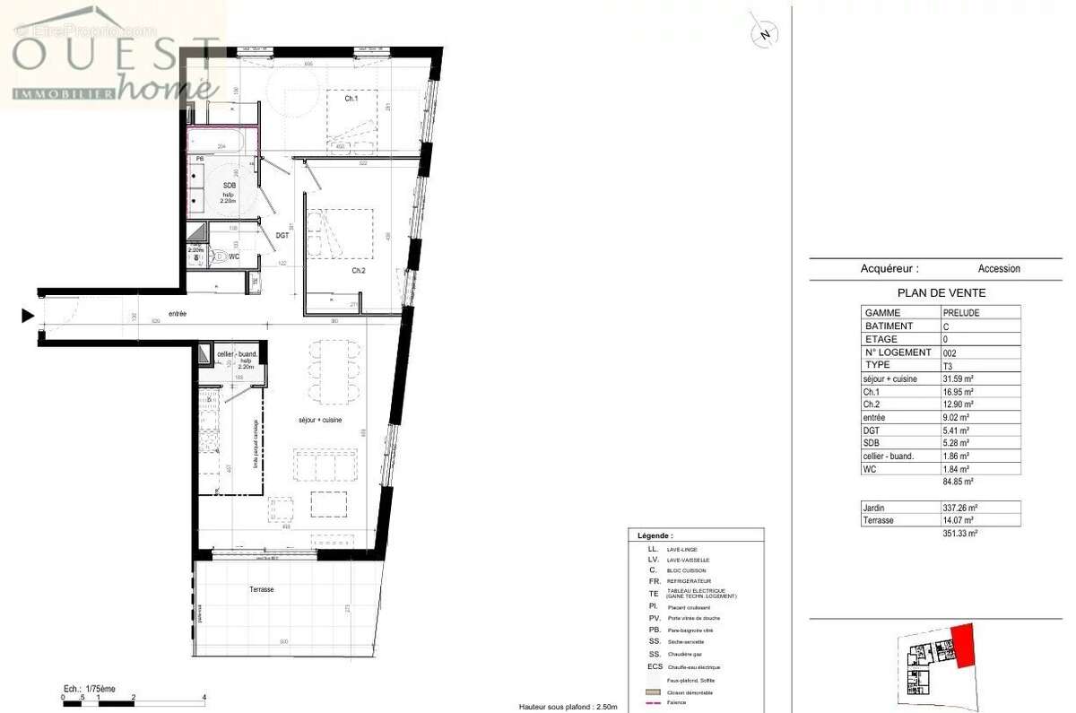 Programme neuf - PITANCE centre Ecully - photo 9