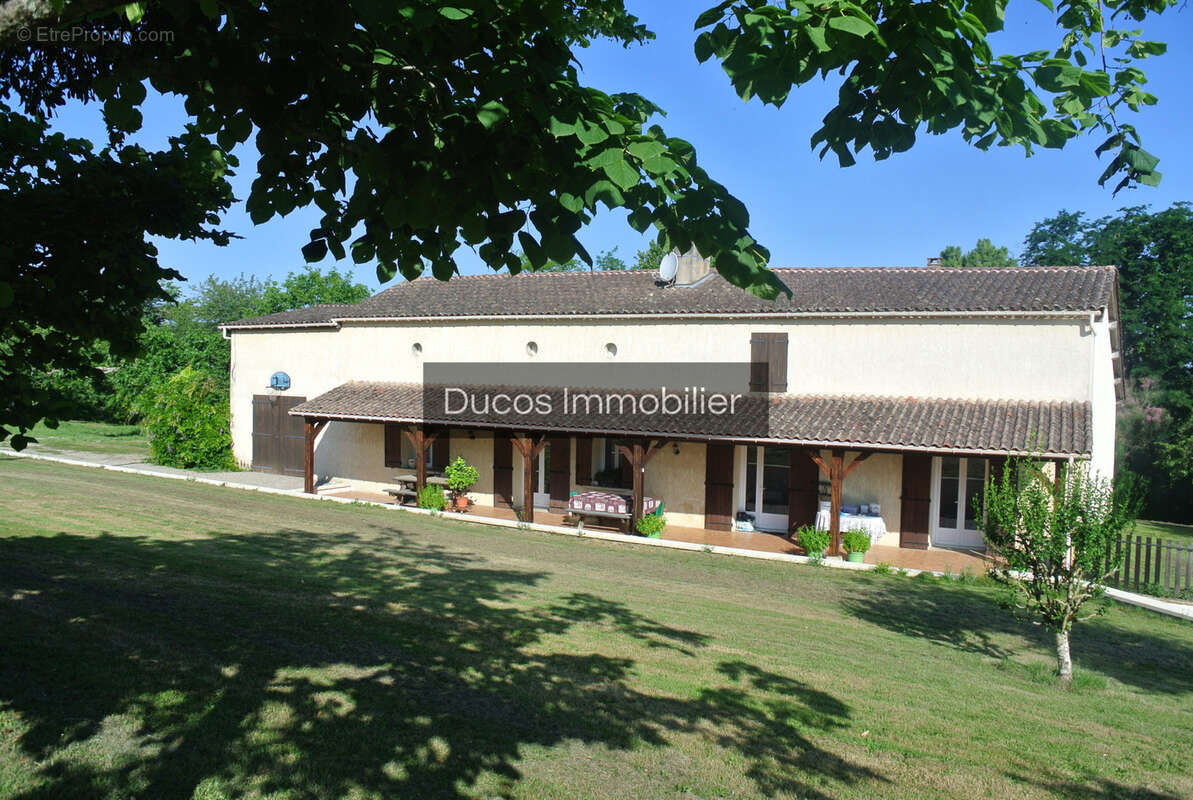 Maison a 10 minutes de Marmande avec 1,5 hectares - photo 8
