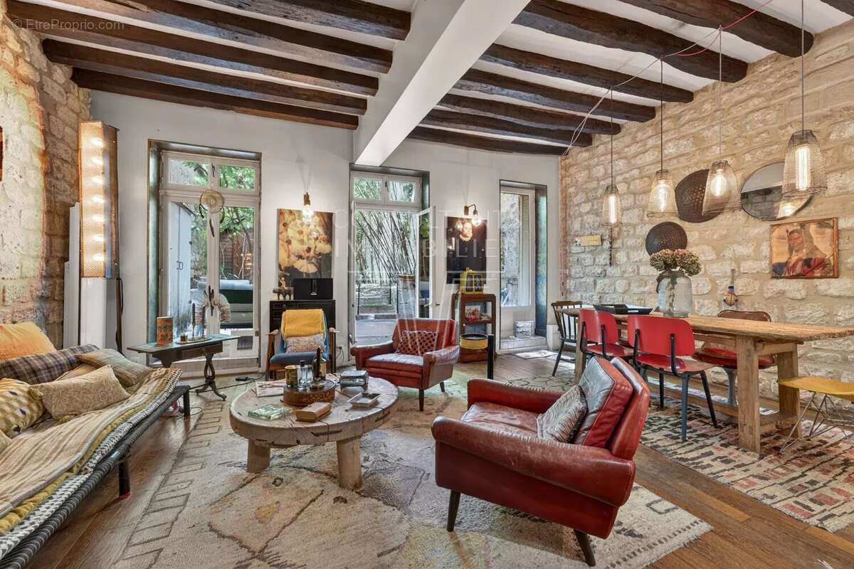Appartement à PARIS-6E